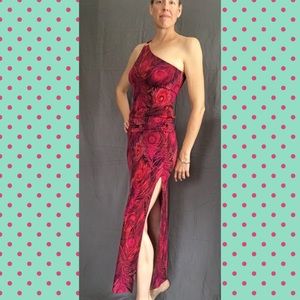 Veronica M. One-Shoulder Dress